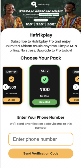 NG Hafrikplay Mfilterit 2ClickFlow MTN , Wifi Nigeria 1